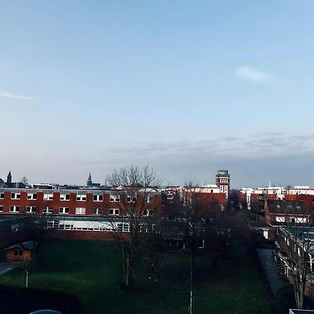 Fewo Am Povelturm - Mit Aufzug Und Grosser Loggia ノルトホルン エクステリア 写真