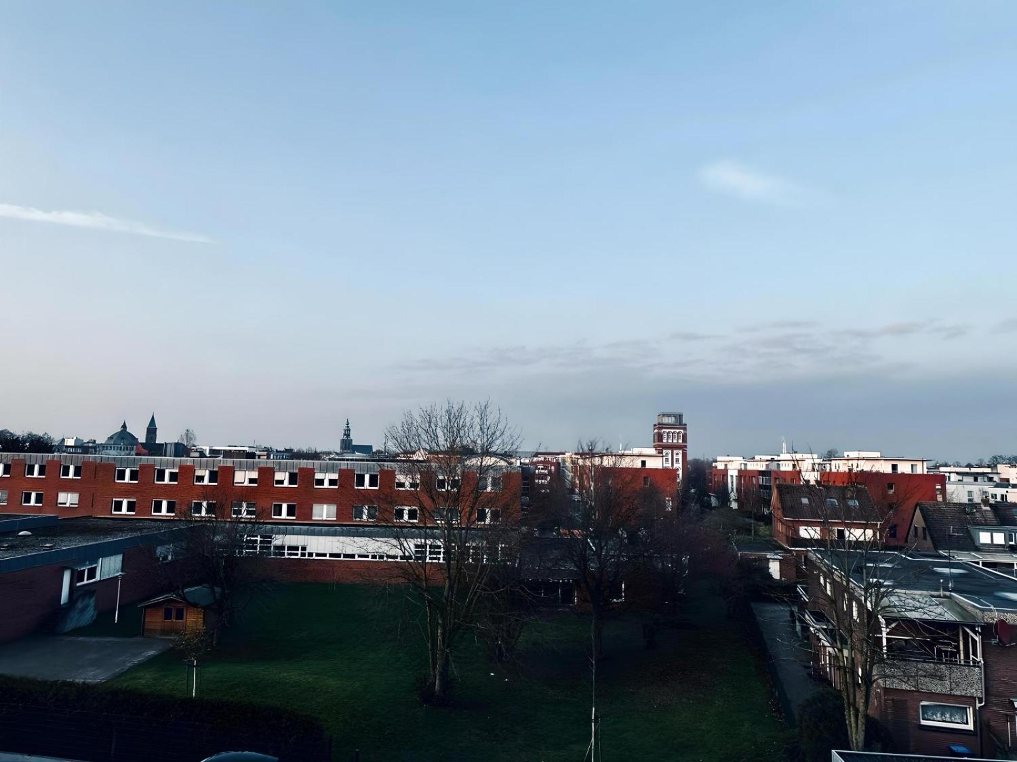 Fewo Am Povelturm - Mit Aufzug Und Grosser Loggia ノルトホルン エクステリア 写真